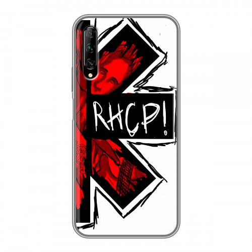 Дизайнерский силиконовый чехол для Huawei Y9s Red Hot Chili Peppers