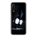 Дизайнерский пластиковый чехол для Huawei Y9s Майкл Джексон