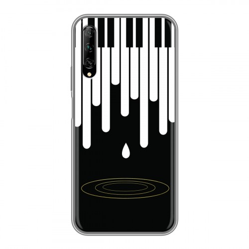 Дизайнерский силиконовый чехол для Huawei Y9s Дизайнерское пианино