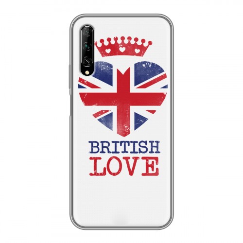 Дизайнерский силиконовый чехол для Huawei Y9s British love