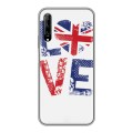 Дизайнерский пластиковый чехол для Huawei Y9s British love