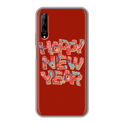 Дизайнерский силиконовый чехол для Huawei Y9s Happy 2020