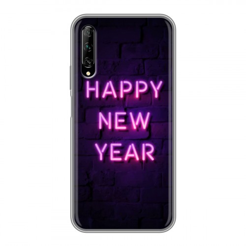 Дизайнерский силиконовый чехол для Huawei Y9s Happy 2020
