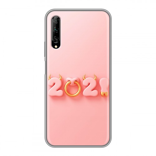 Дизайнерский пластиковый чехол для Huawei Y9s Happy 2021