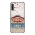 Дизайнерский силиконовый чехол для Huawei Y9s Фарго