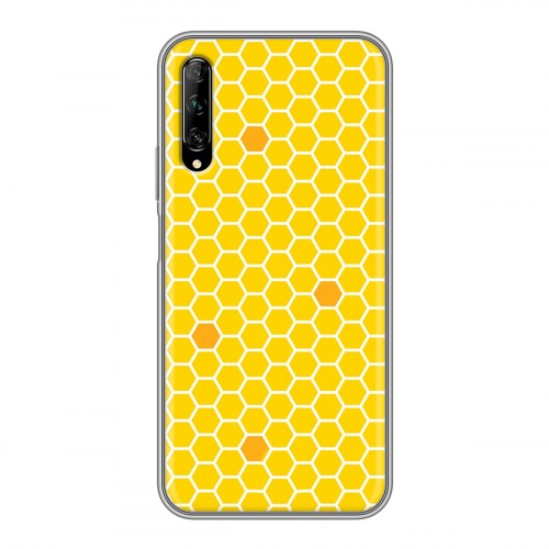 Дизайнерский силиконовый чехол для Huawei Y9s Пчелиные узоры
