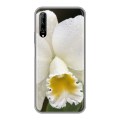 Дизайнерский силиконовый чехол для Huawei Y9s Орхидеи