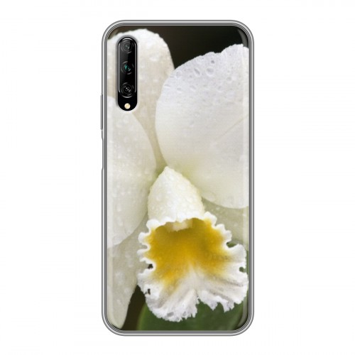 Дизайнерский силиконовый чехол для Huawei Y9s Орхидеи