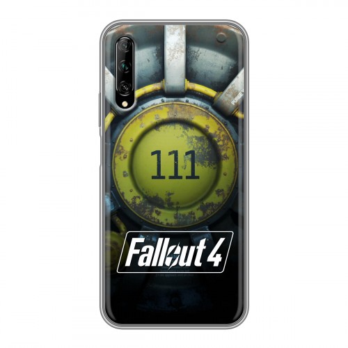 Дизайнерский пластиковый чехол для Huawei Y9s Fallout