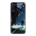 Дизайнерский силиконовый чехол для Huawei Y9s Fallout