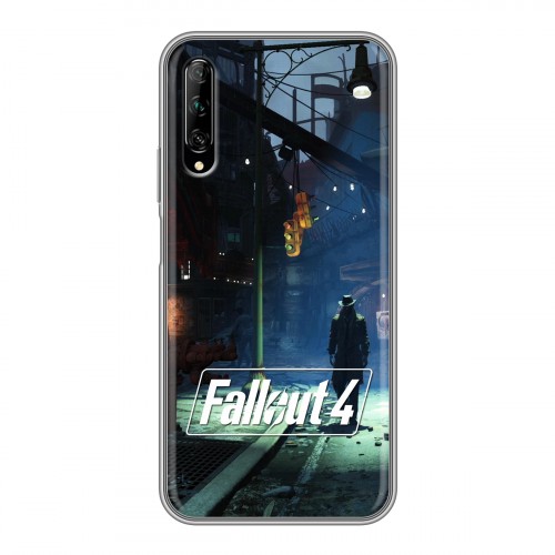 Дизайнерский силиконовый чехол для Huawei Y9s Fallout