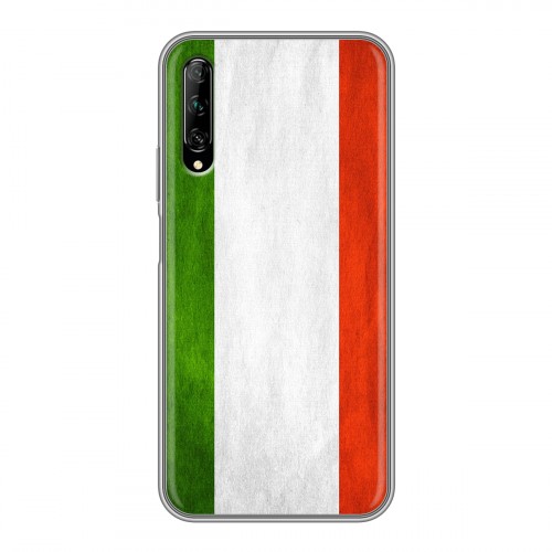 Дизайнерский силиконовый чехол для Huawei Y9s Флаг Италии