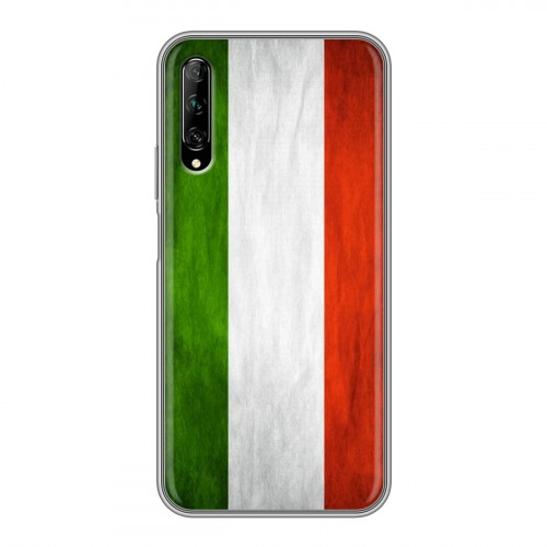 Дизайнерский силиконовый чехол для Huawei Y9s Флаг Италии