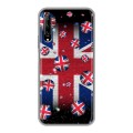 Дизайнерский пластиковый чехол для Huawei Y9s Флаг Британии