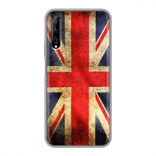 Дизайнерский силиконовый чехол для Huawei Y9s Флаг Британии