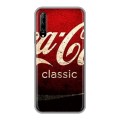 Дизайнерский силиконовый чехол для Huawei Y9s Coca-cola