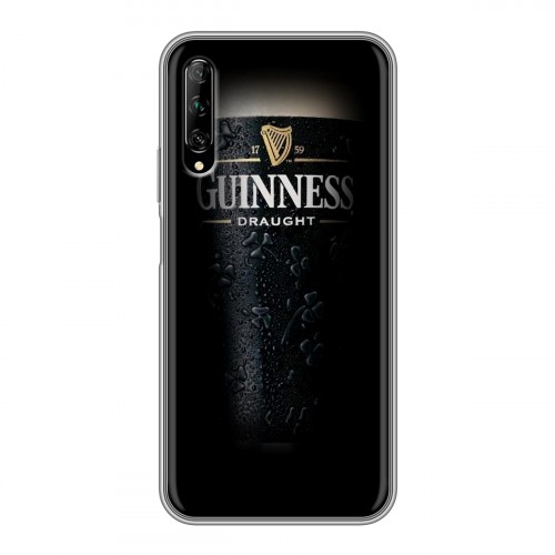 Дизайнерский силиконовый чехол для Huawei Y9s Guinness
