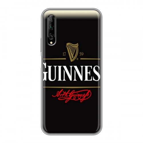 Дизайнерский силиконовый чехол для Huawei Y9s Guinness