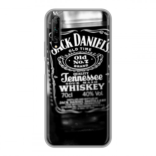 Дизайнерский пластиковый чехол для Huawei Y9s Jack Daniels