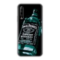 Дизайнерский силиконовый чехол для Huawei Y9s Jack Daniels