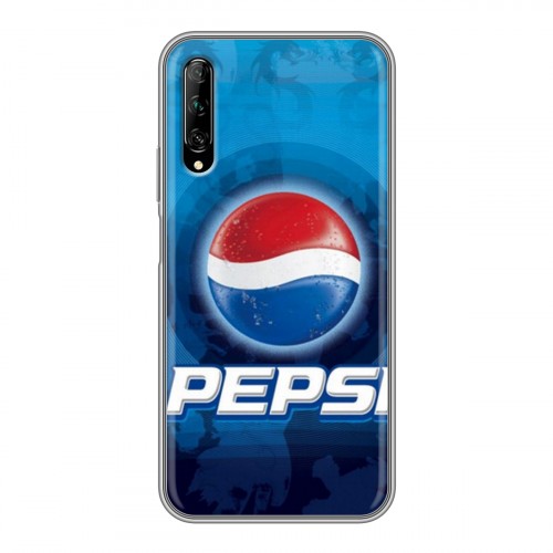 Дизайнерский силиконовый чехол для Huawei Y9s Pepsi