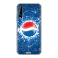Дизайнерский силиконовый чехол для Huawei Y9s Pepsi