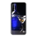 Дизайнерский силиконовый чехол для Huawei Y9s Skyy Vodka