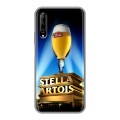 Дизайнерский силиконовый чехол для Huawei Y9s Stella Artois