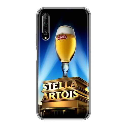 Дизайнерский силиконовый чехол для Huawei Y9s Stella Artois