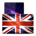Дизайнерский силиконовый чехол для Lenovo Tab M10 Plus флаг Британии