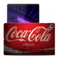 Дизайнерский силиконовый чехол для Lenovo Tab M10 Plus Coca-cola