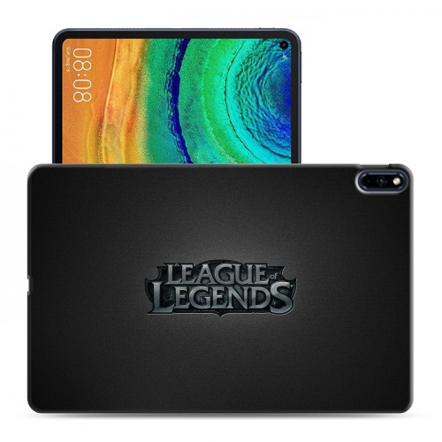 Дизайнерский силиконовый с усиленными углами чехол для Huawei MatePad Pro League of Legends