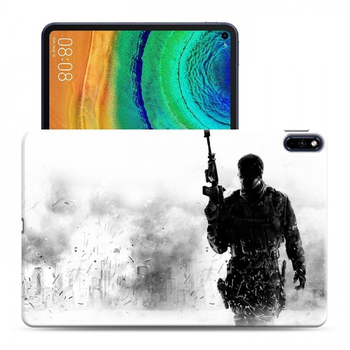 Дизайнерский силиконовый чехол для Huawei MatePad Pro Call Of Duty 