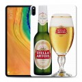 Дизайнерский силиконовый чехол для Huawei MatePad Pro Stella Artois