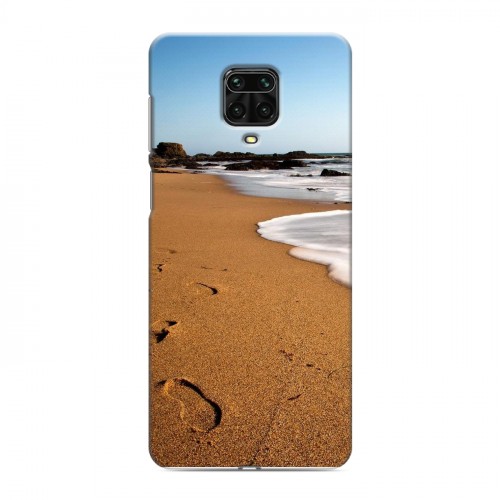 Дизайнерский силиконовый чехол для Xiaomi Redmi Note 9 Pro пляж