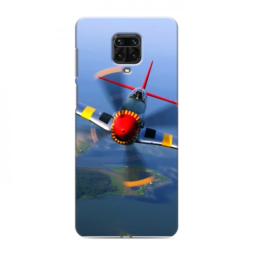 Дизайнерский силиконовый чехол для Xiaomi Redmi Note 9 Pro самолеты