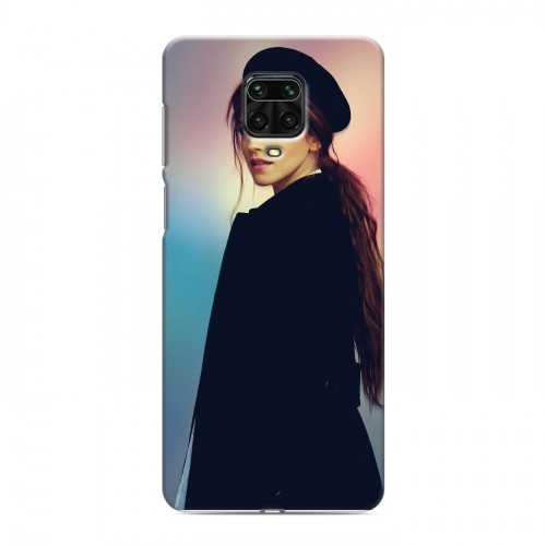 Дизайнерский силиконовый чехол для Xiaomi Redmi Note 9 Pro Эмма Уотсон