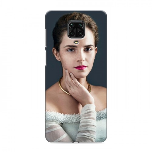 Дизайнерский силиконовый чехол для Xiaomi Redmi Note 9 Pro Эмма Уотсон