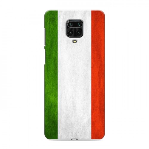 Дизайнерский силиконовый чехол для Xiaomi Redmi Note 9 Pro Флаг Италии
