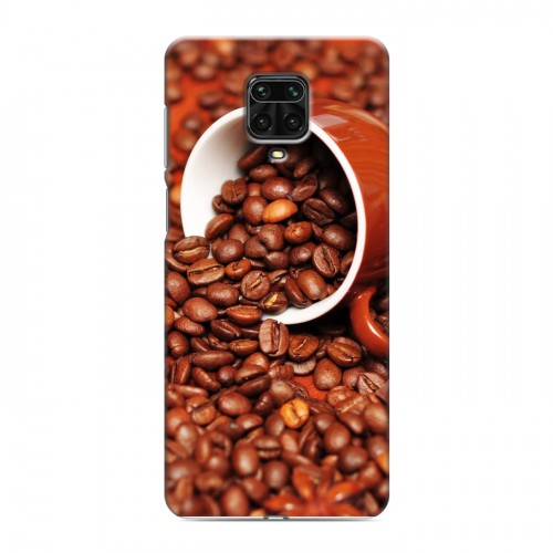 Дизайнерский силиконовый чехол для Xiaomi Redmi Note 9 Pro Кофе напиток