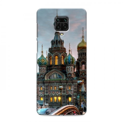 Дизайнерский силиконовый чехол для Xiaomi Redmi Note 9 Pro Санкт-Петербург