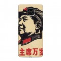 Дизайнерский силиконовый чехол для Xiaomi Redmi Note 9 Pro Мао