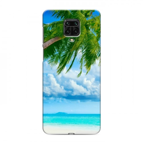 Дизайнерский силиконовый чехол для Xiaomi Redmi Note 9 Pro Пляж