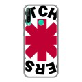 Дизайнерский силиконовый чехол для Huawei P40 Lite E Red Hot Chili Peppers