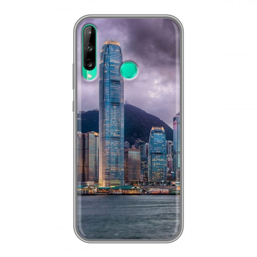 Дизайнерский пластиковый чехол для Huawei P40 Lite E Гонконг