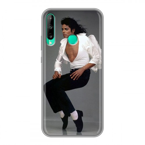 Дизайнерский пластиковый чехол для Huawei P40 Lite E Майкл Джексон