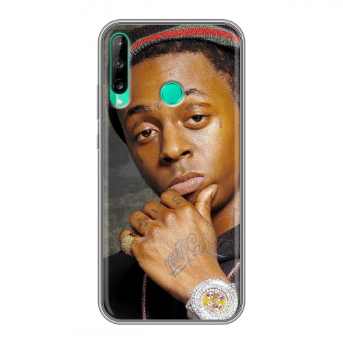 Дизайнерский силиконовый чехол для Huawei P40 Lite E Lil Wayne