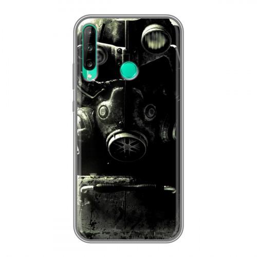Дизайнерский силиконовый чехол для Huawei P40 Lite E Fallout