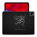 Дизайнерский силиконовый с усиленными углами чехол для Ipad Pro 11 (2020) Dishonored 2