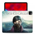 Дизайнерский силиконовый с усиленными углами чехол для Ipad Pro 11 (2020) Dishonored 
